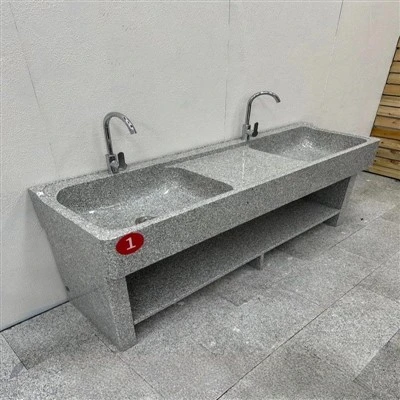 Modern tarzda dekore edilmiş banyolarda granit tezgah kullanılabilir mi?